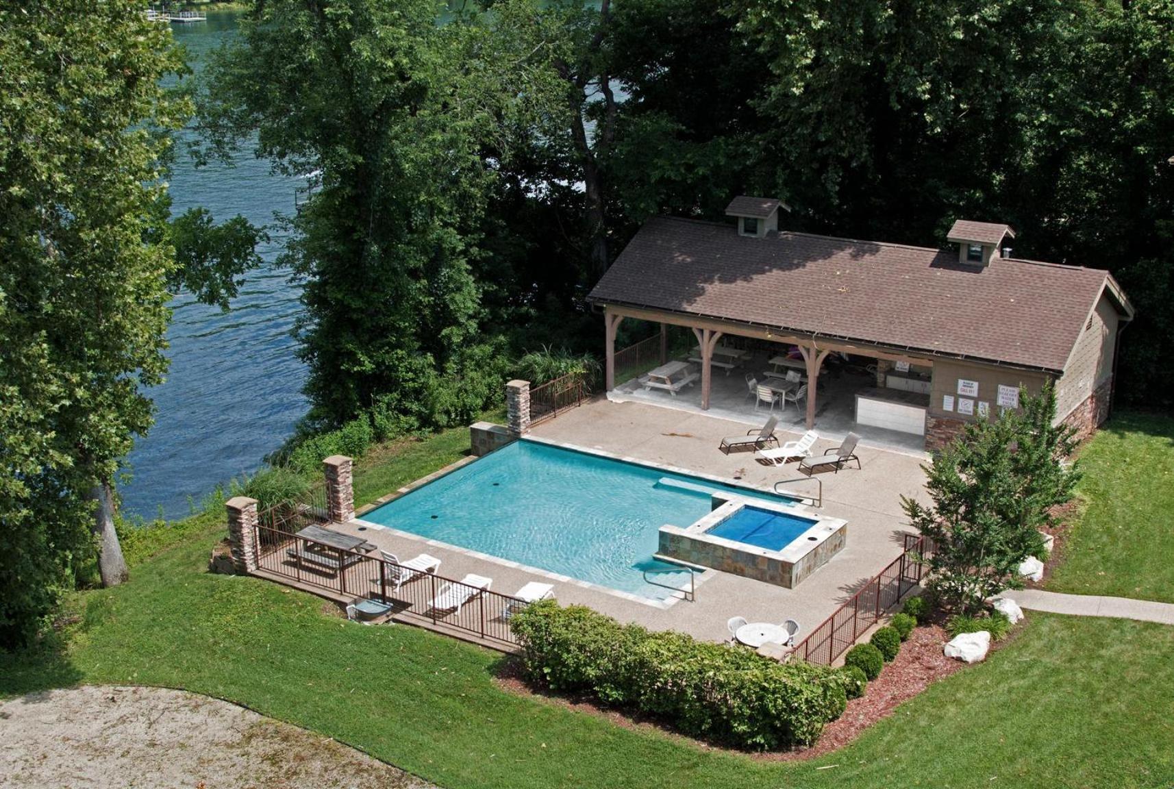 Briarwood Bay Villa Branson Buitenkant foto